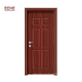 Moda venta caliente pvc puertas de madera MDF puertas de madera